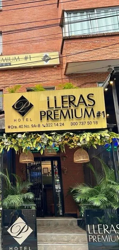 ***  Hotel Lleras Premium #1 Medellin Colombia