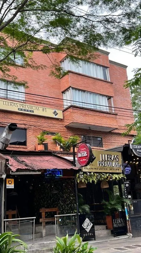 Hotel Lleras Premium #1 Medellin