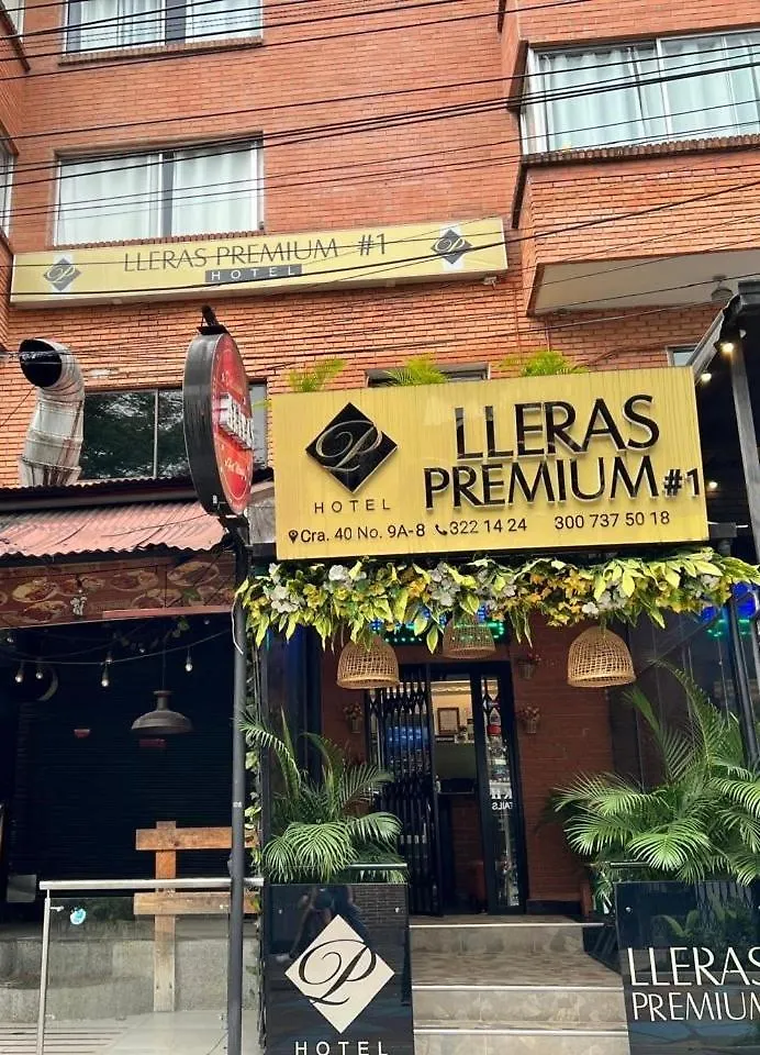 Hotel Lleras Premium #1 Medellin